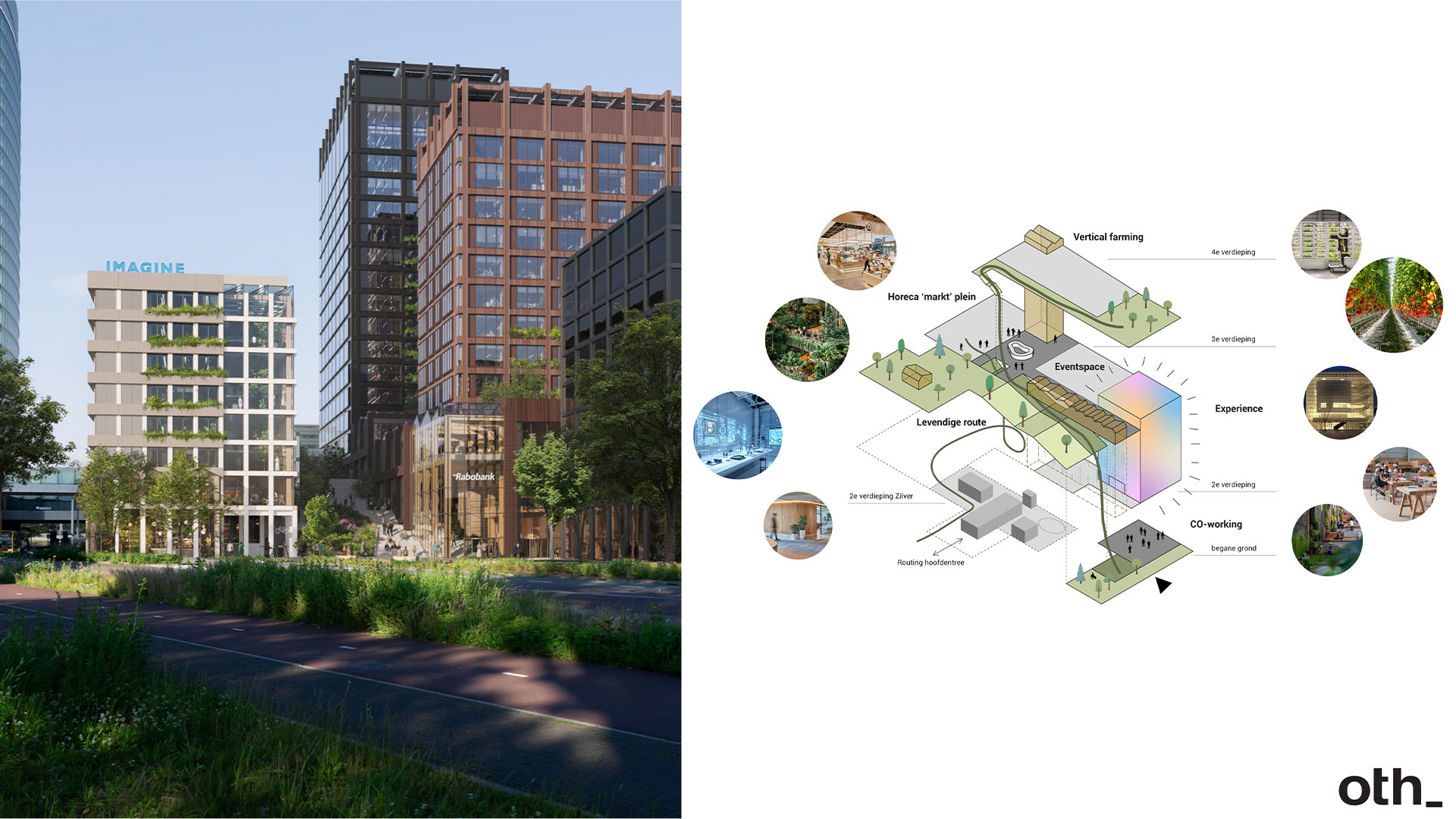 Rabobank Matserterrein – OTH architecten geselecteerd!